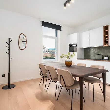 Daire In Luxe In Design App In Centrum 4p Gent